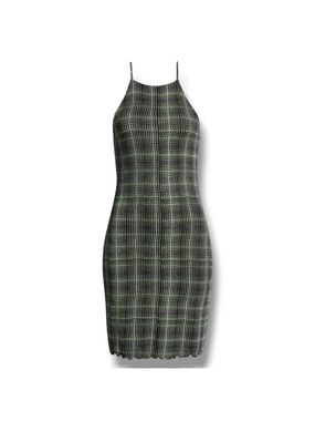 BP. Green and Black Dress